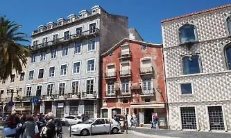 Hotel Casa Dos Bacalhoeiros Lisbona